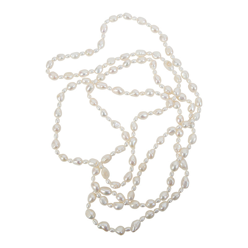 All Pearl Necklaces – Long 24 - 90 – Girl With A Pearl® Retail