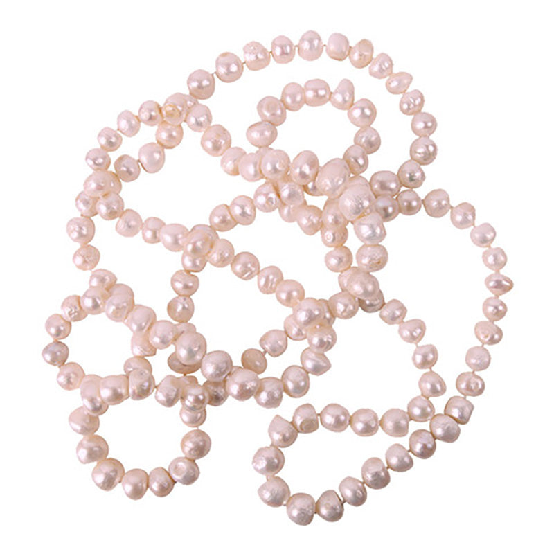 All Pearl Necklaces – Long 24 - 90 – Girl With A Pearl® Retail