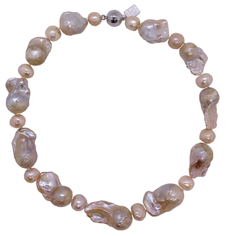 precious wild 2-3mm Australian south sea keshi pearl necklace G18K | eBay